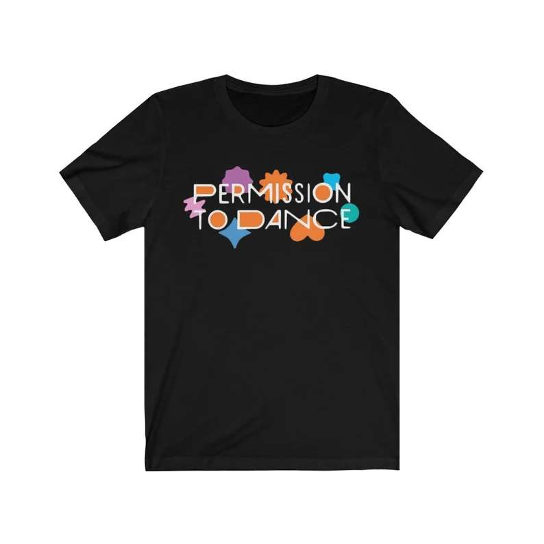 Permission To Dance T-shirt Bts Music Merch