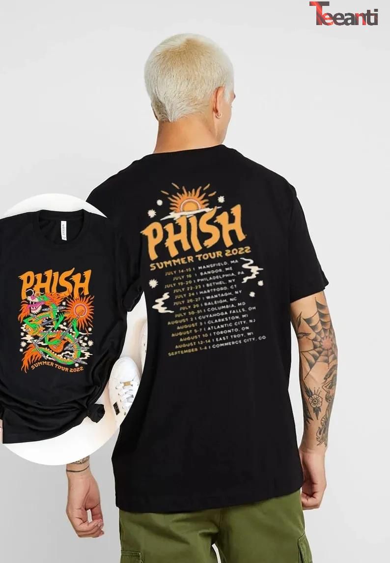 Phish Summer Tour T-shirt