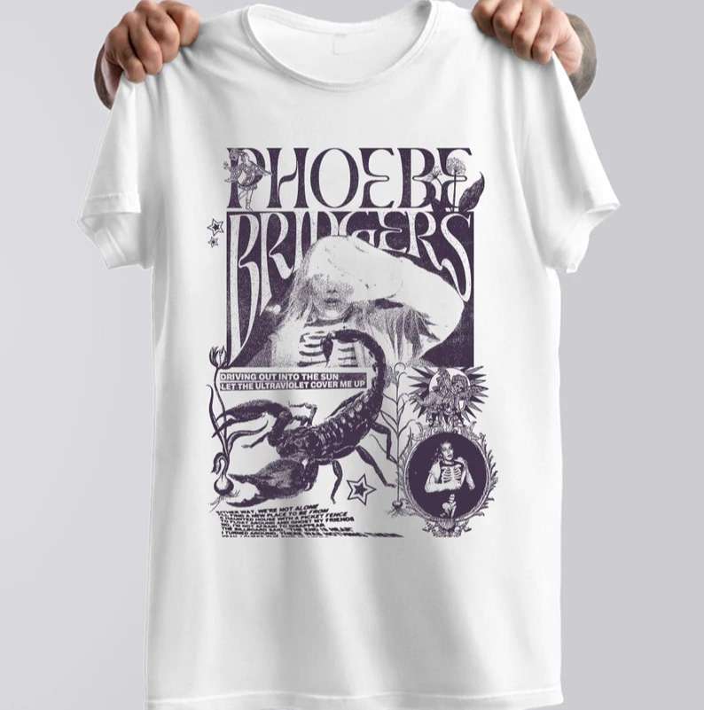 Phoebe Bridgers On Tour T-shirt