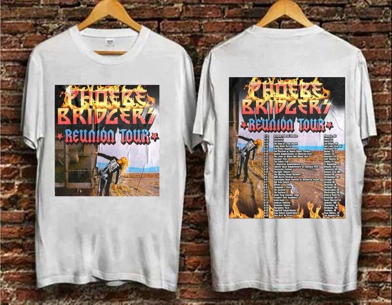 Phoebe Bridgers Reunion Tour 2022 Shirt