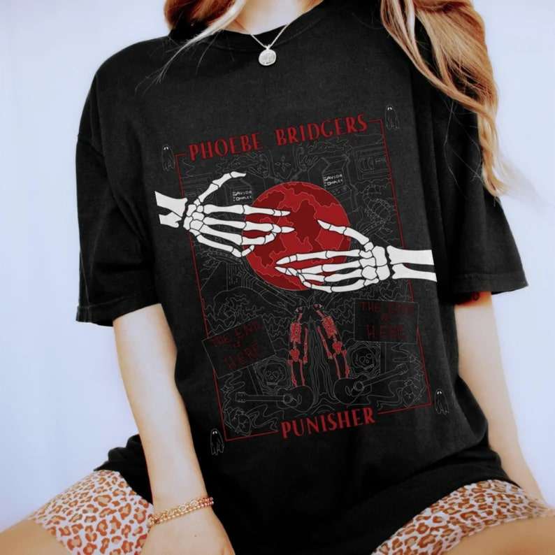 Phoebe Bridgers Vintage Shirt