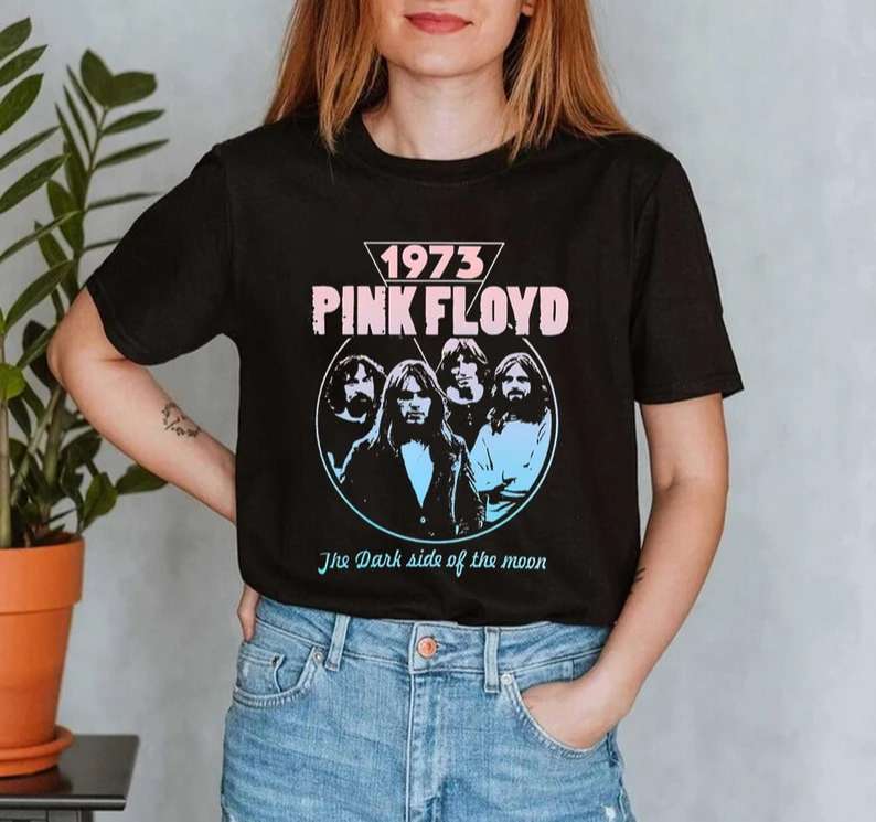 Pink Floyd 1973 The Dark Side Of The Moon Shirt