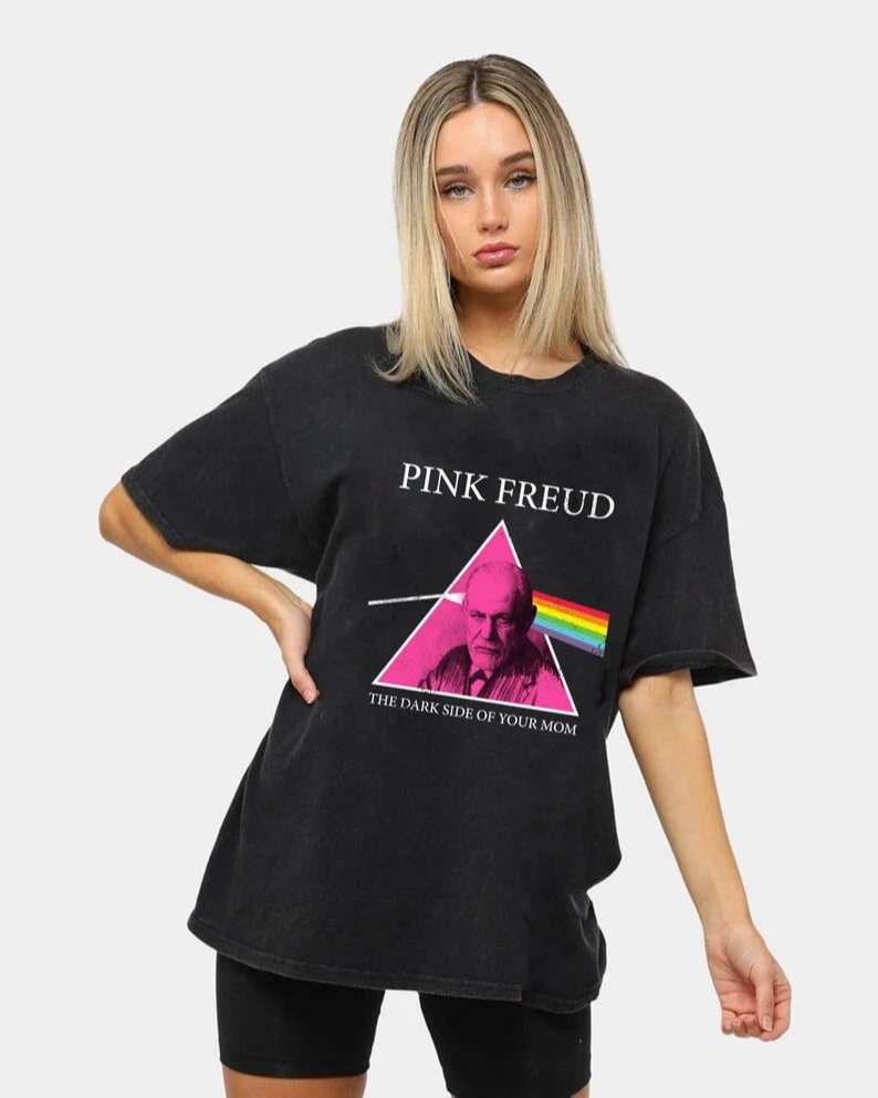 Pink Freud Dark Side Of Your Mom Shirt