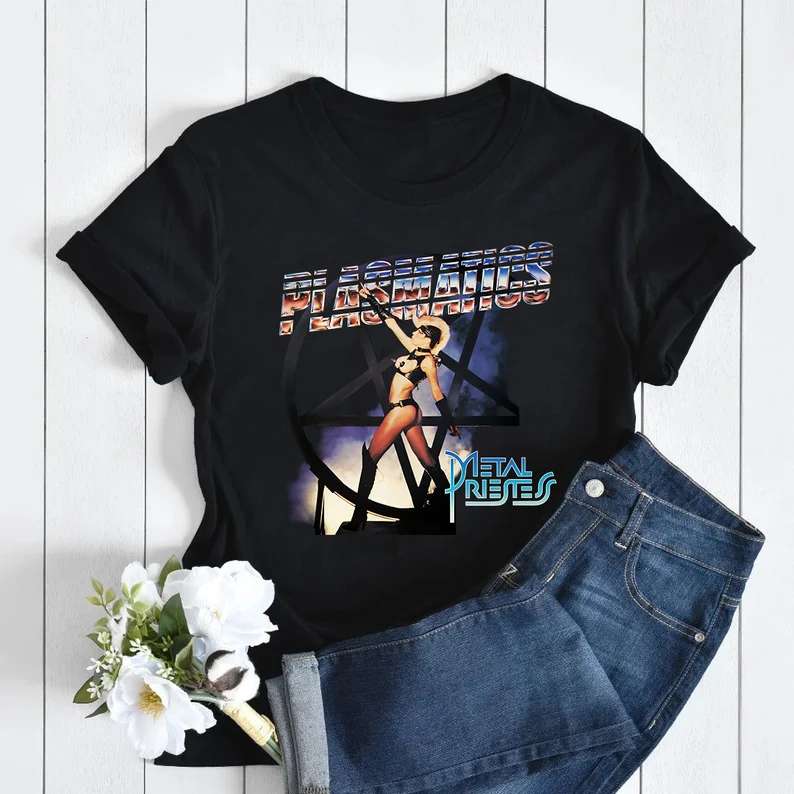 Plasmatics Wendy O Williams Metal Priestess Unisex T-shirt