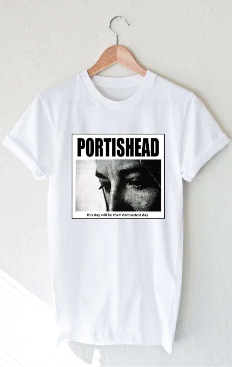 Portishead Band Black Unisex Shirt