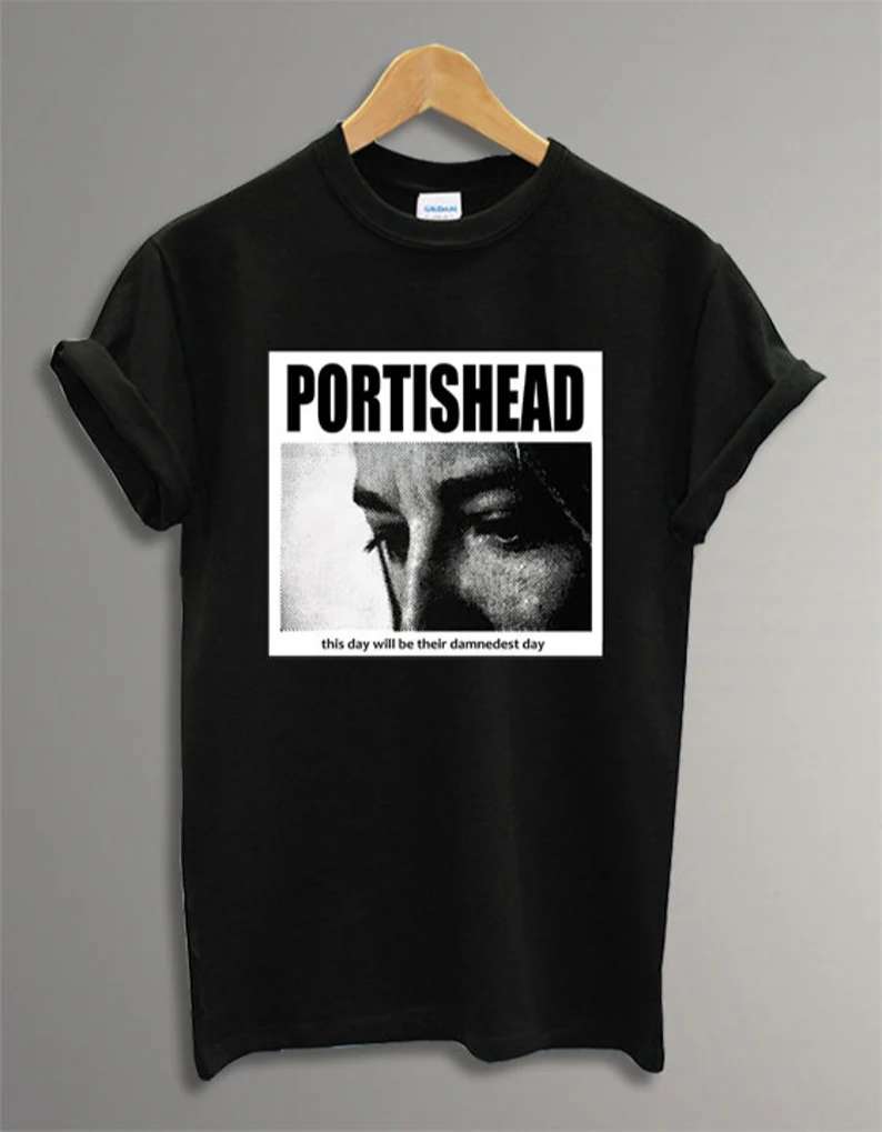 Portishead This Day Band T-shirt