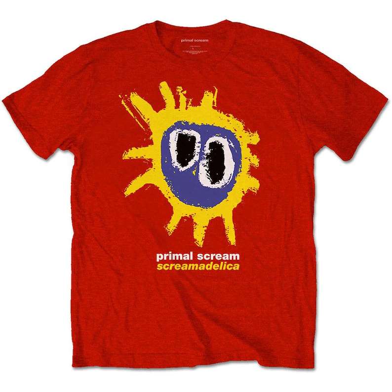 Primal Scream Rock Band Screamadelica Unisex T Shirt