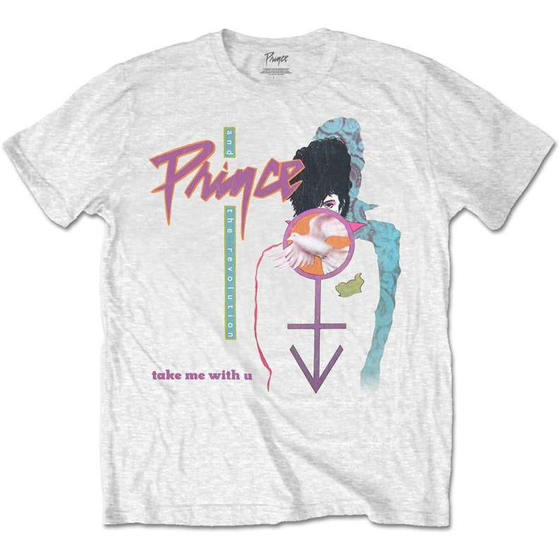 Prince And The Revolution Take Me With U T-shirt