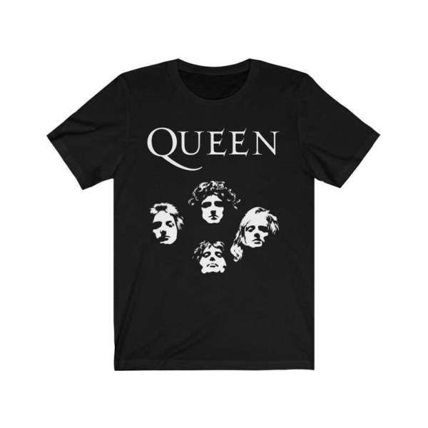 Queen Rock Band T-shirt Merch Music