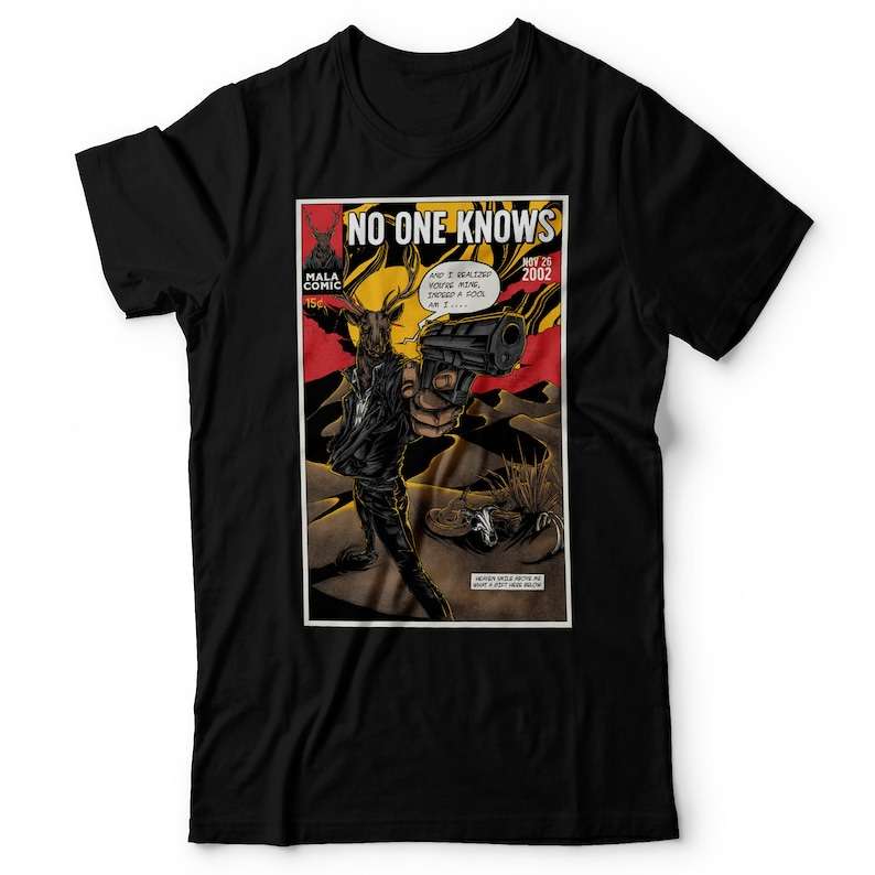 Queens Of The Stone Age No One Knows T Shirt