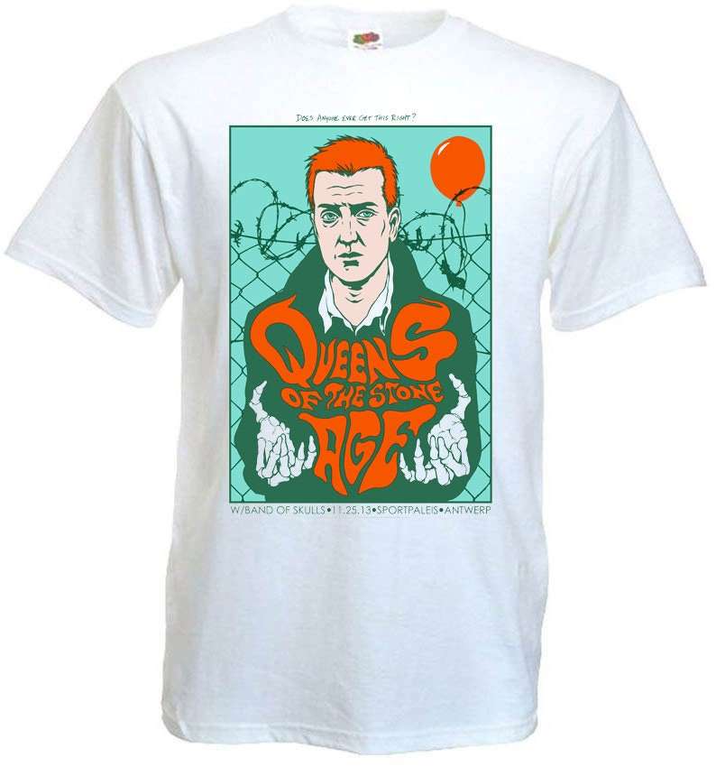 Queens Of The Stone Age Unisex T-shirt Band