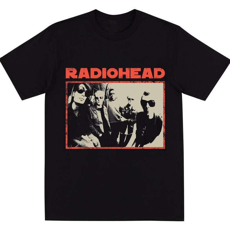 Radiohead 1985 Rock Band T-shirt