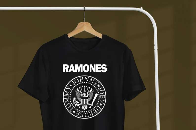 Ramones Band T-shirt Music