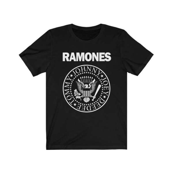 Ramones Rock Band Unisex T-shirt Merch Music