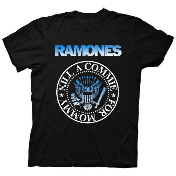 Ramones T-shirt Merch Rock Band