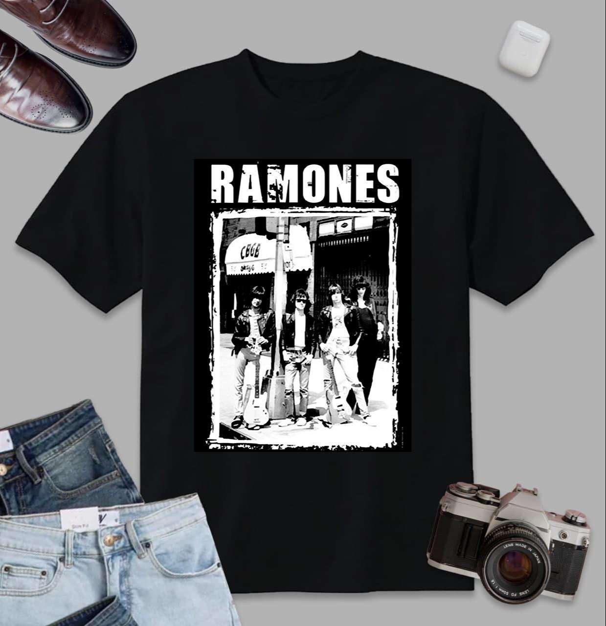 Ramones T Shirt Rock Band Music