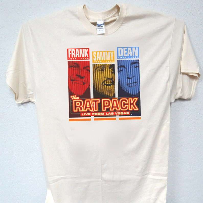 Rat Pack T Shirt Las Vegas