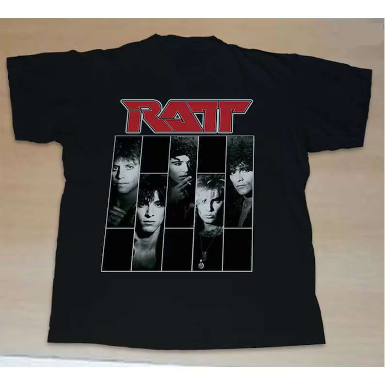 Ratt Dancing Undercover Tour T-shirt 1987