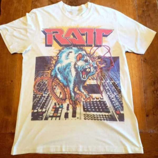 Ratt Metal Hair Band Tour T-shirt S-5xl