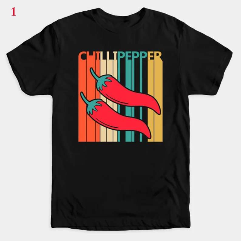 Red Hot Chili Peppers T-shirt Rock Band For Fans