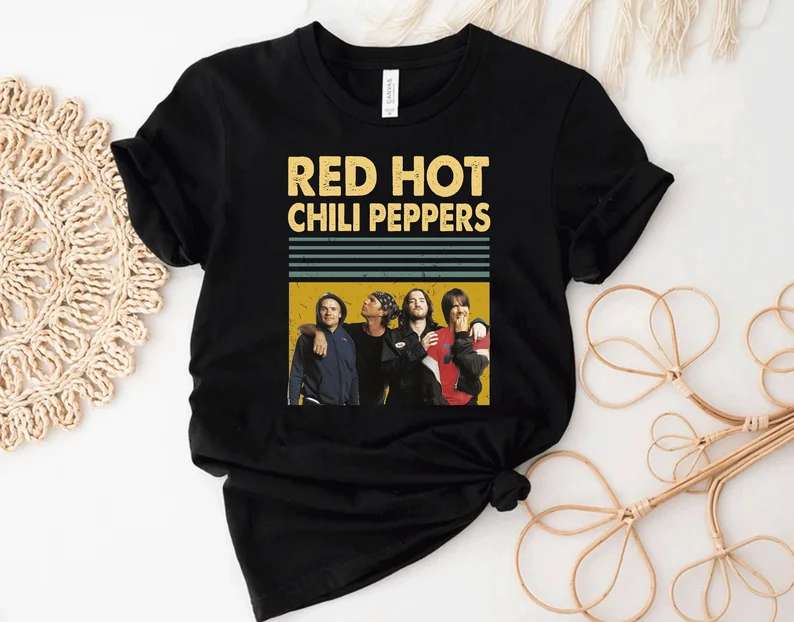 Red Hot Chili Peppers T-shirt Rock Band