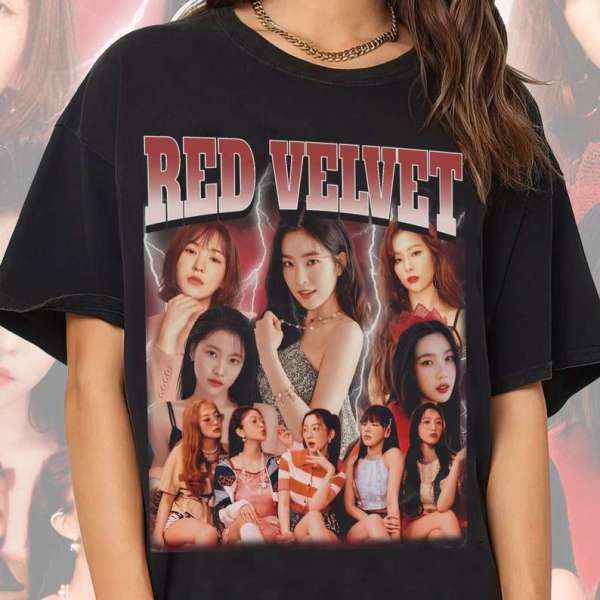 Red Velvet T-shirt Kpop Band