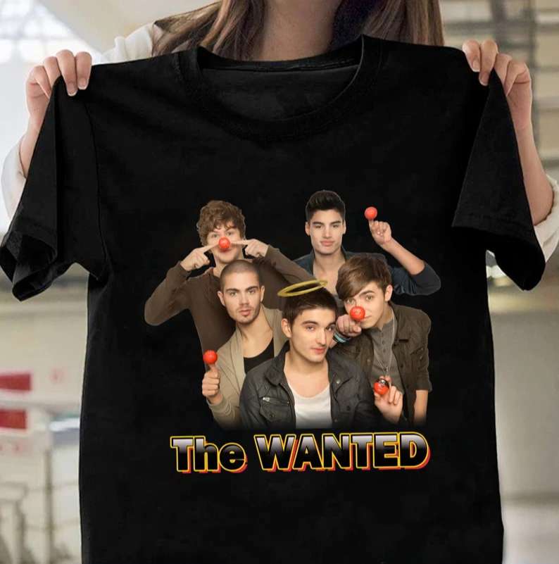 Rip Tom Parker The Wanted Shirt