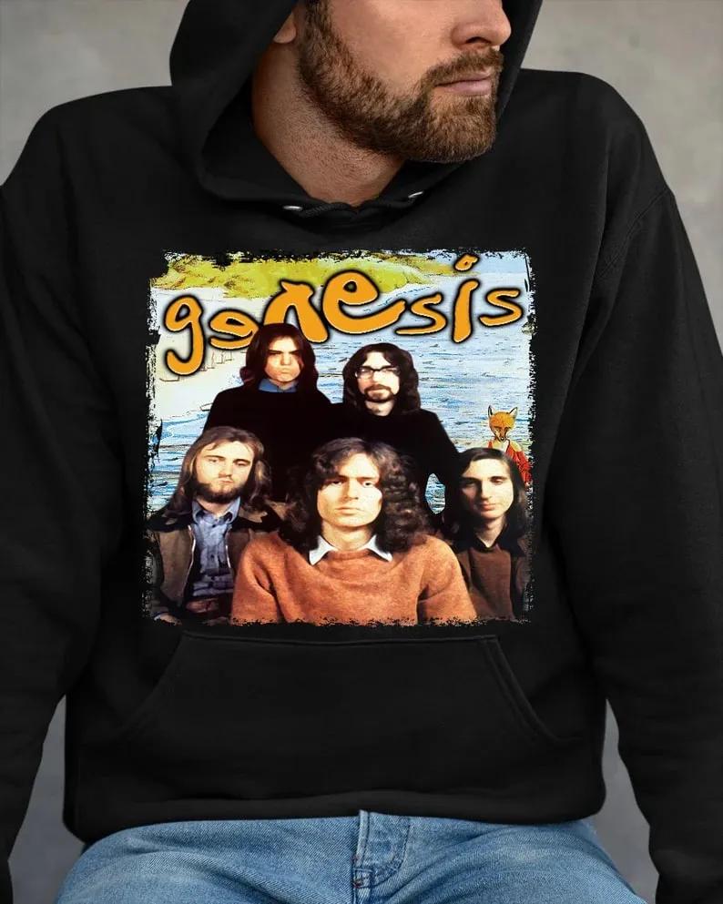 Rock Band Genesis Vintage Style T-shirt