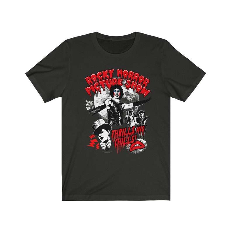 Rocky Horror Picture Show Thrills And Chills T Shirt