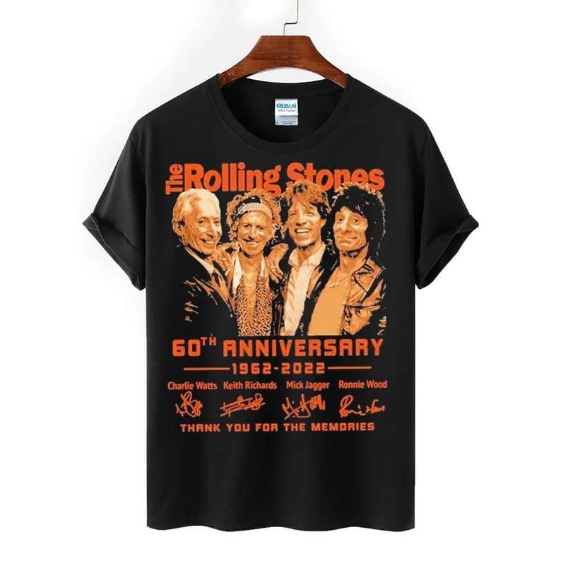 Rolling Stones Anniversary Shirt