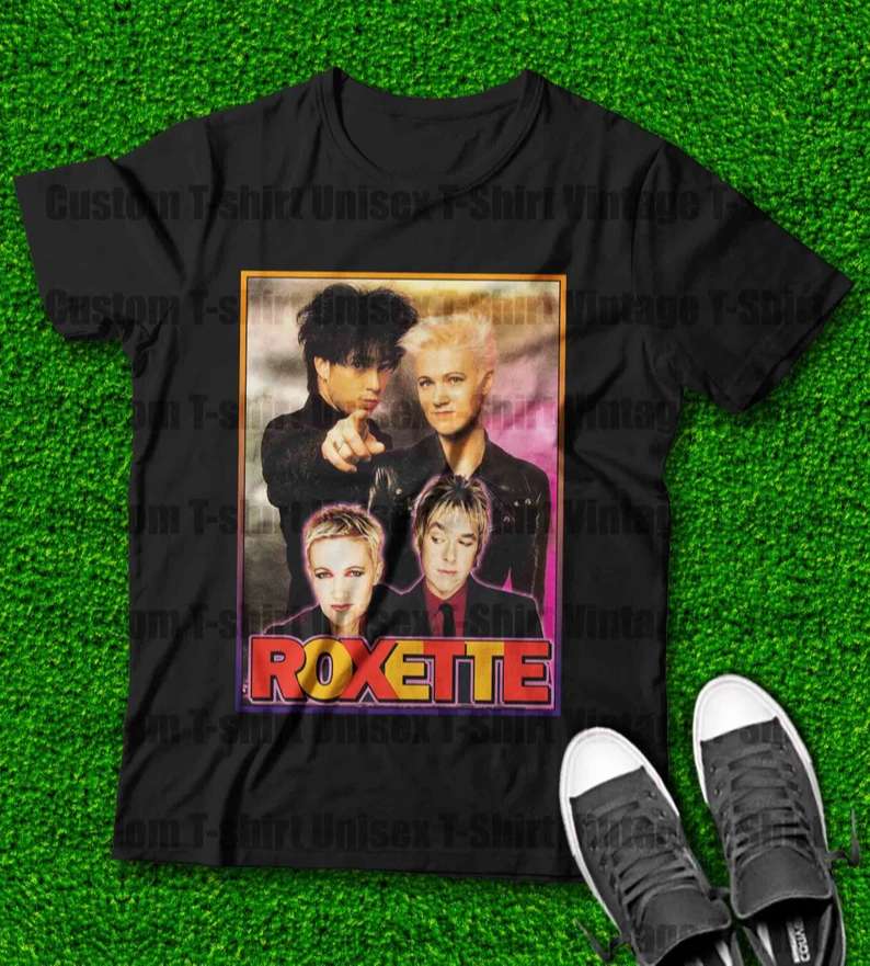 Roxette Pop Duo T-shirt Music