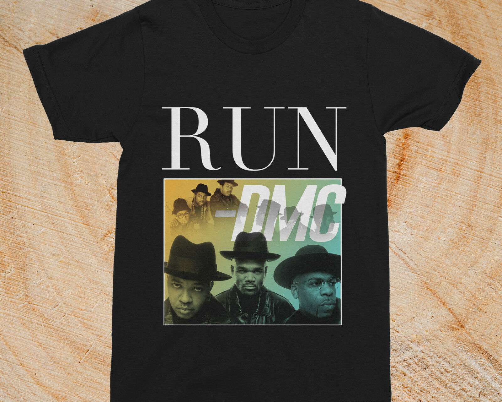 Run Dmc Vintage Unisex T Shirt