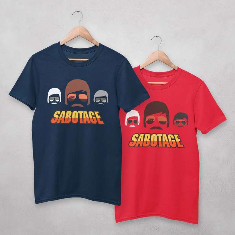 Sabotage Beastie Boys T-shirt