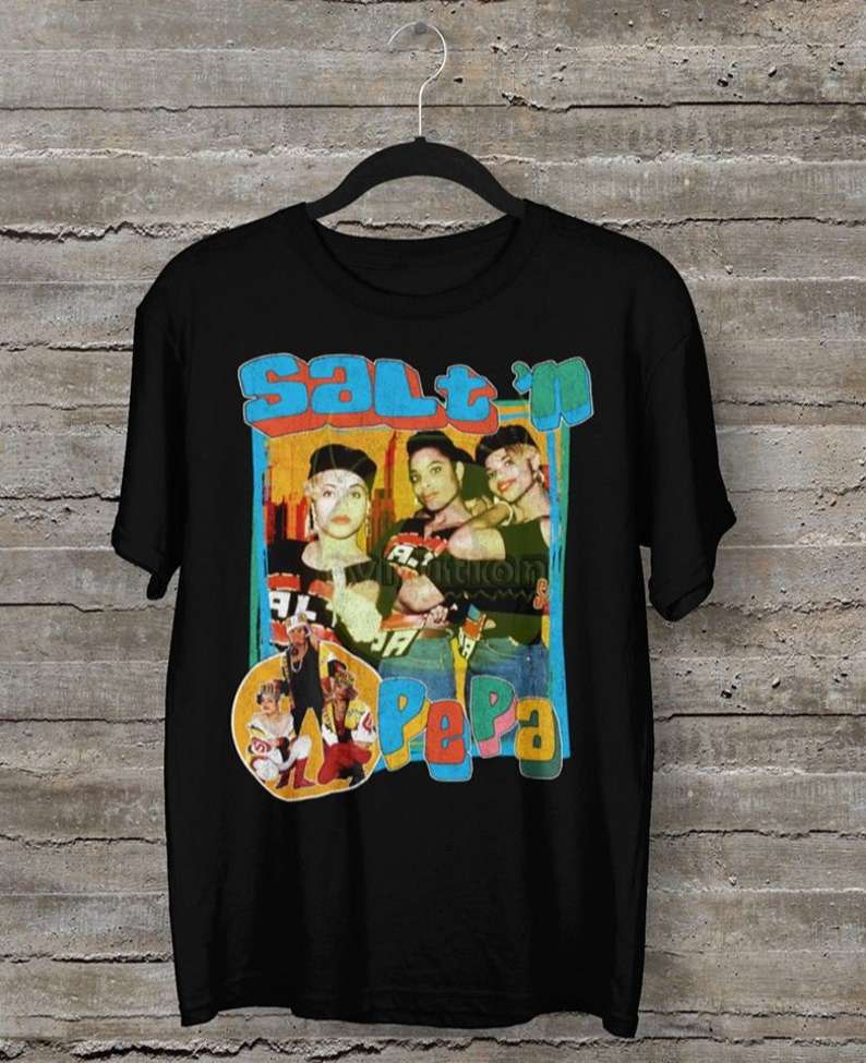 Salt N Pepa T Shirt Hip Hop Group