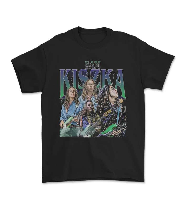 Sam Kiszka Greta Van Fleet T-shirt Merch