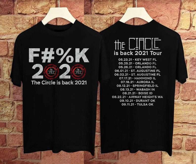 Sammy Hagar And The Circle 2021 Tour T Shirt