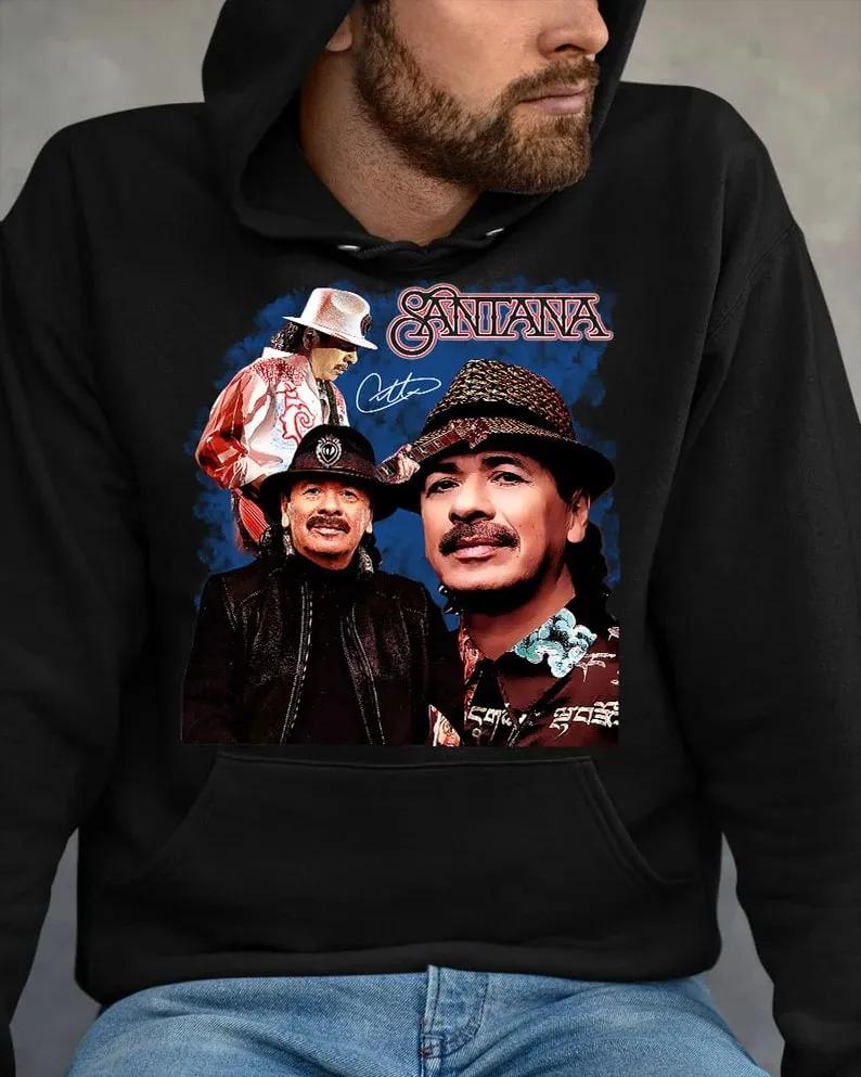 Santana Rock Band Vintage Style T-shirt