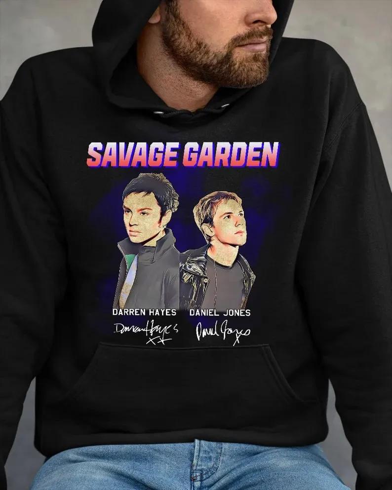 Savage Garden Pop Band Vintage Style T-shirt