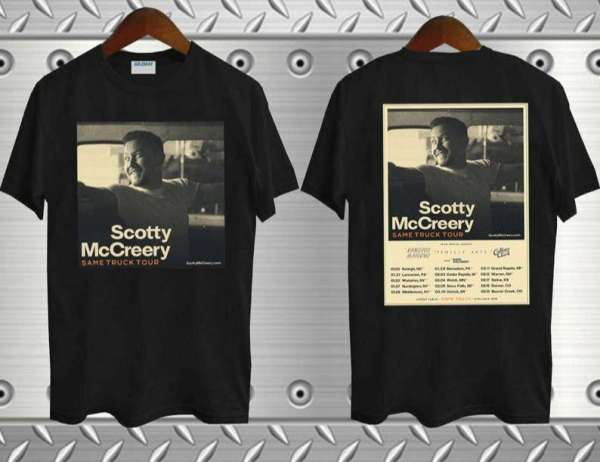 Scotty Mccreery Same Truck Tour 2022 Unisex Graphic T-shirt