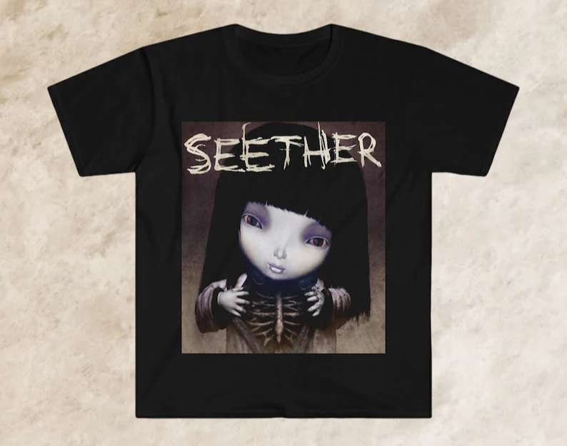 Seether Rock Band Unisex T Shirt