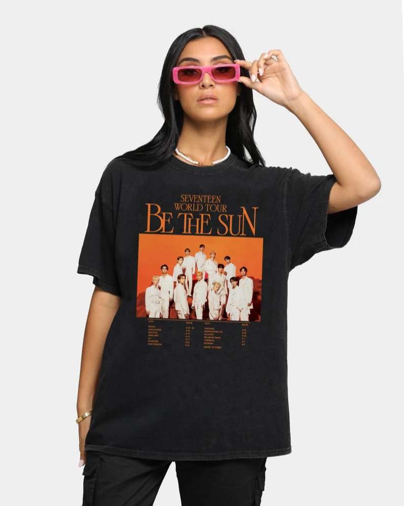 Seventeen Be The Sun World Tour 2022 T-shirt