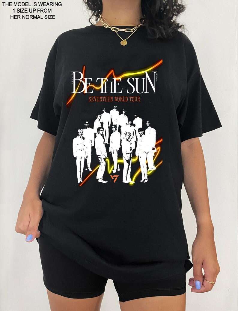 Seventeen World Tour 2022 Be The Sun T-shirt