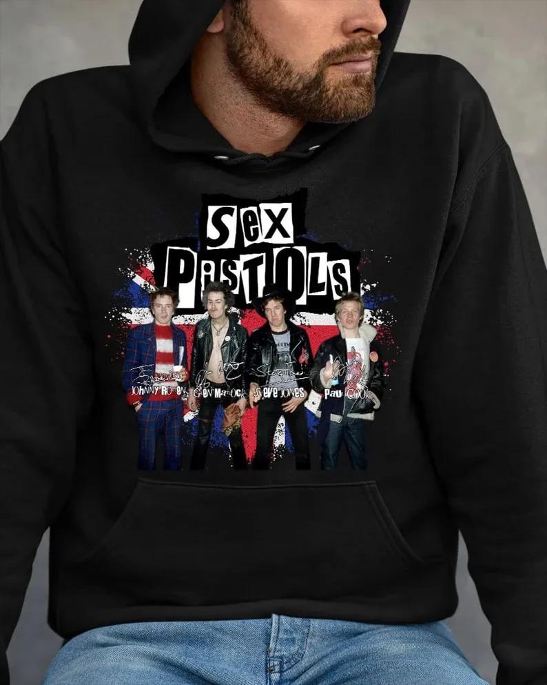 Sex Pistols Rock Band Vintage Style T-shirt