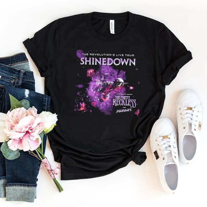 Shinedown The Revolutions Live Tour 2022 Shirt