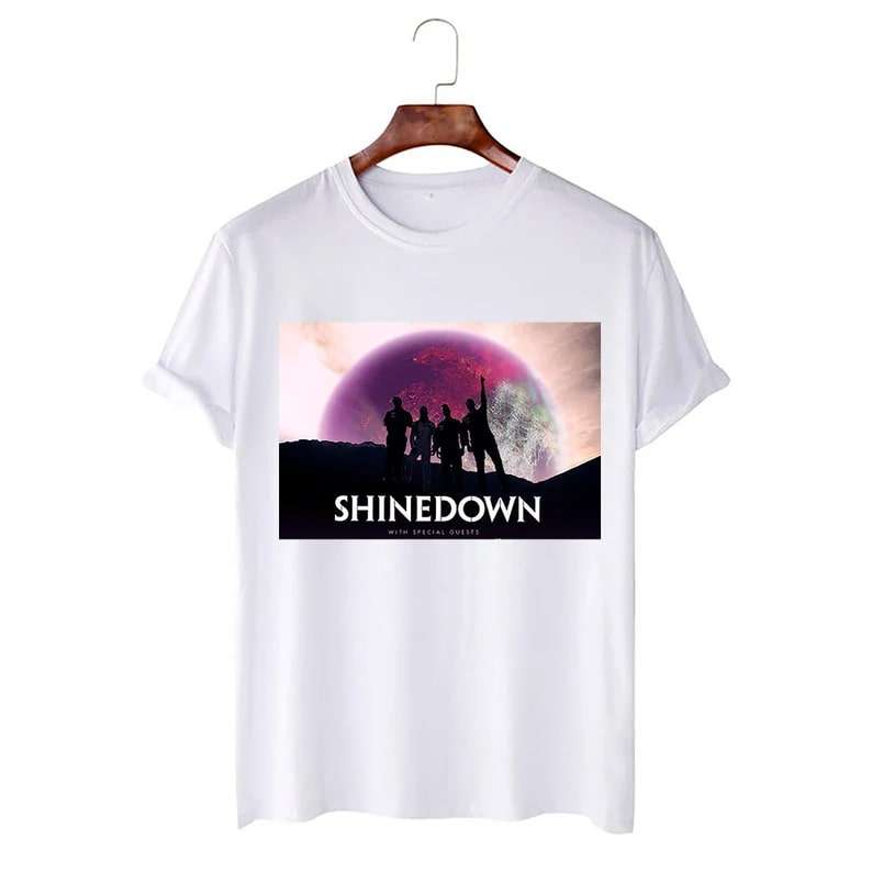 Shinedown The Revolutions Tour 2022 Shirt