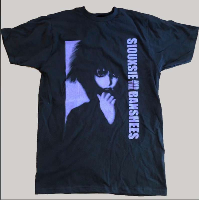 Siouxsie And The Banshees T Shirt Rock Band