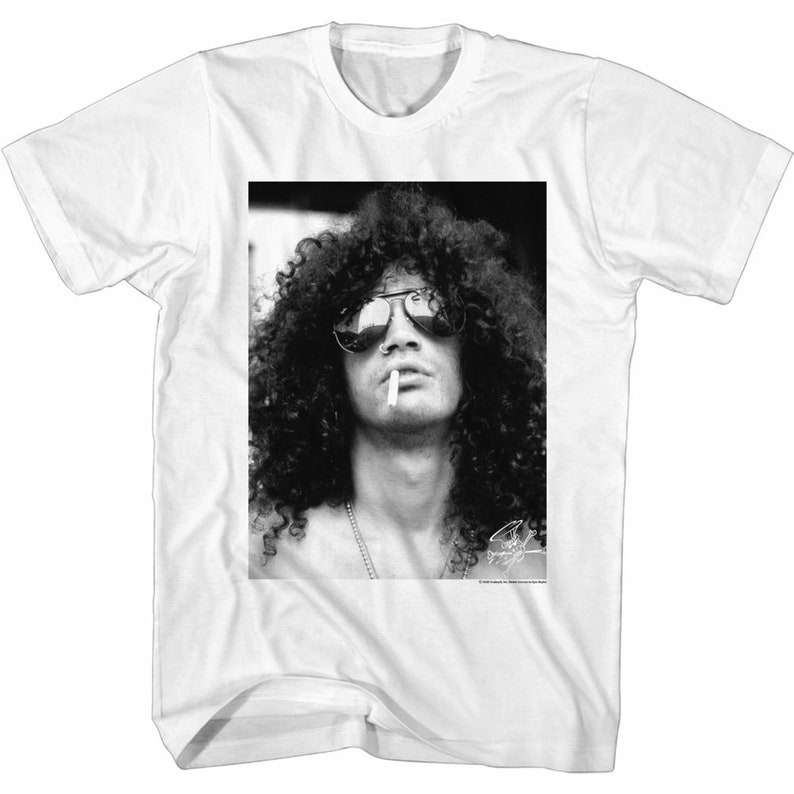 Slash Slash With Cig Big T Shirt