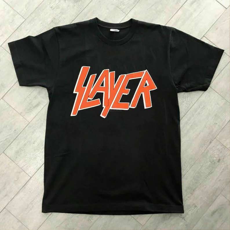 Slayer Red Logo Metal Band 1981 Unisex T Shirt