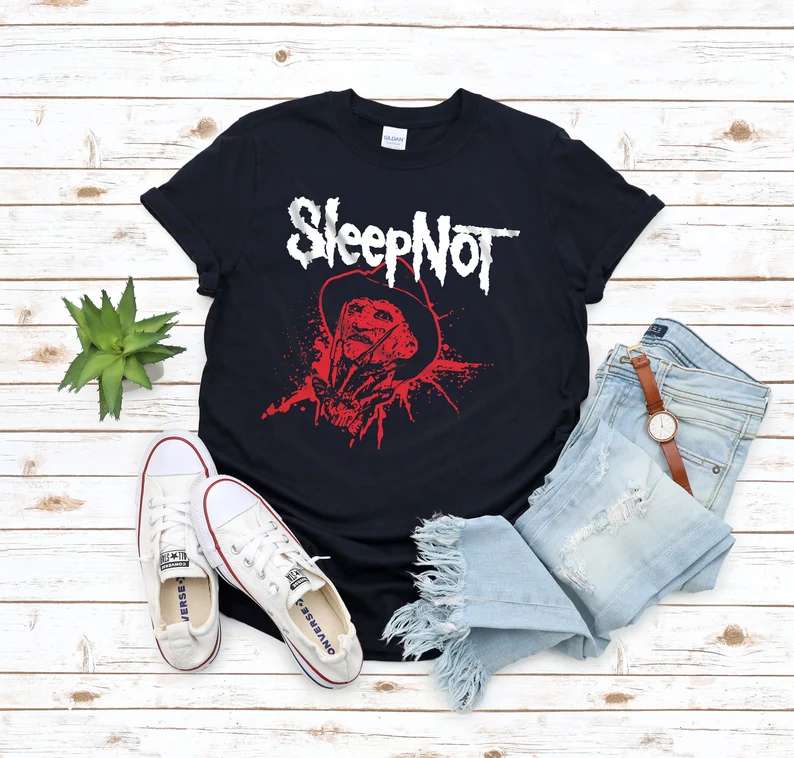 Sleepnot T -shirt Music