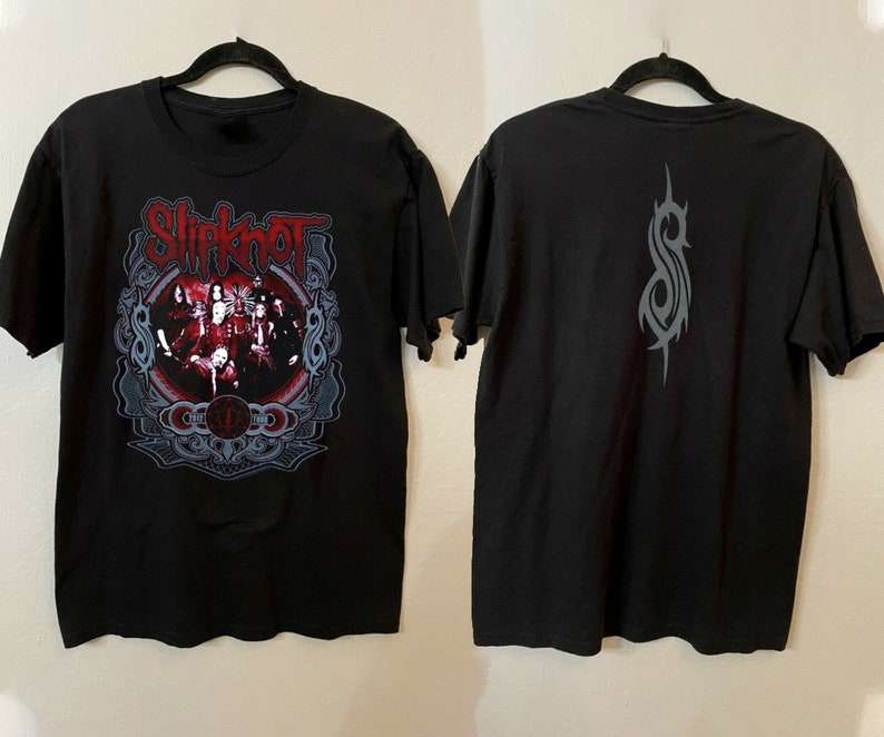 Slipknot Mirror Portrait 2012 Tour Juniors T Shirt